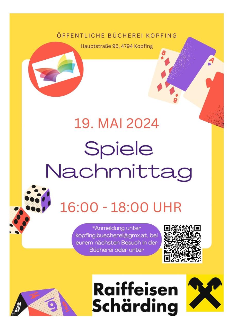 Spielenachmittag