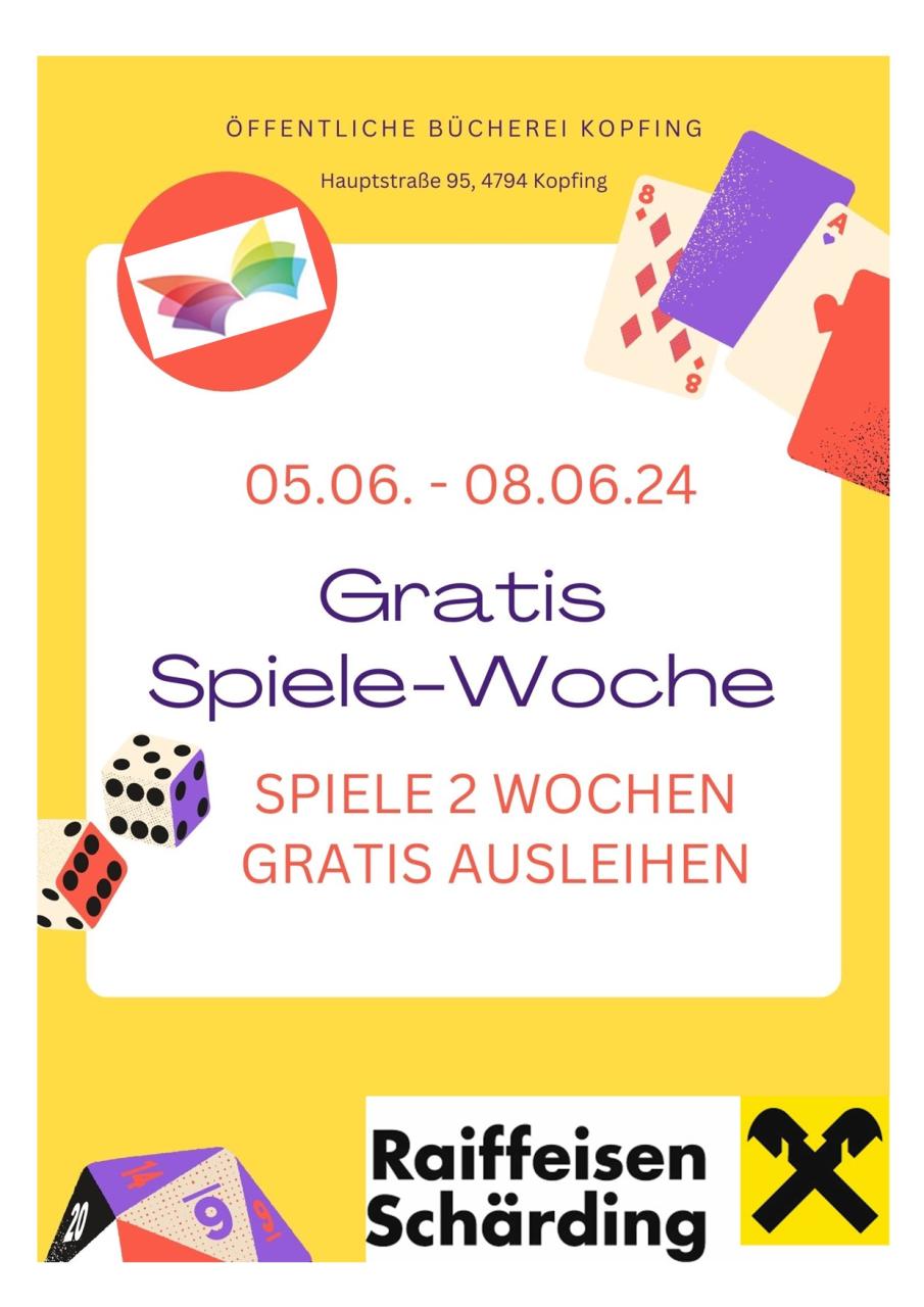 Gratis Spiele Woche