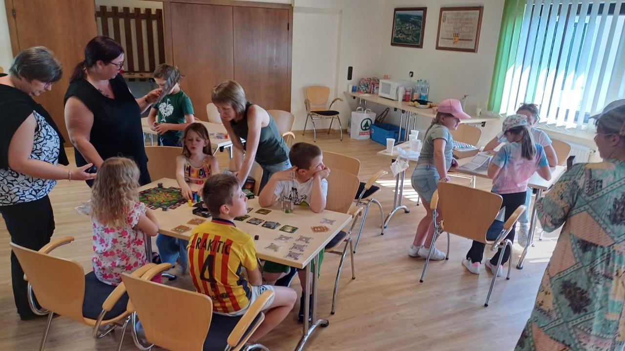 Spielenachmittag