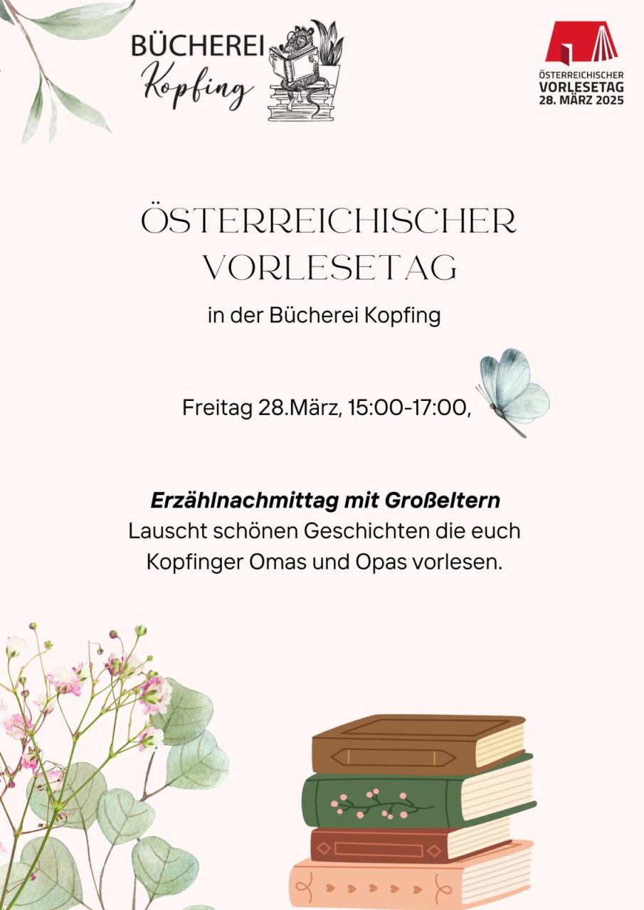 Österreichischer Vorlesetag