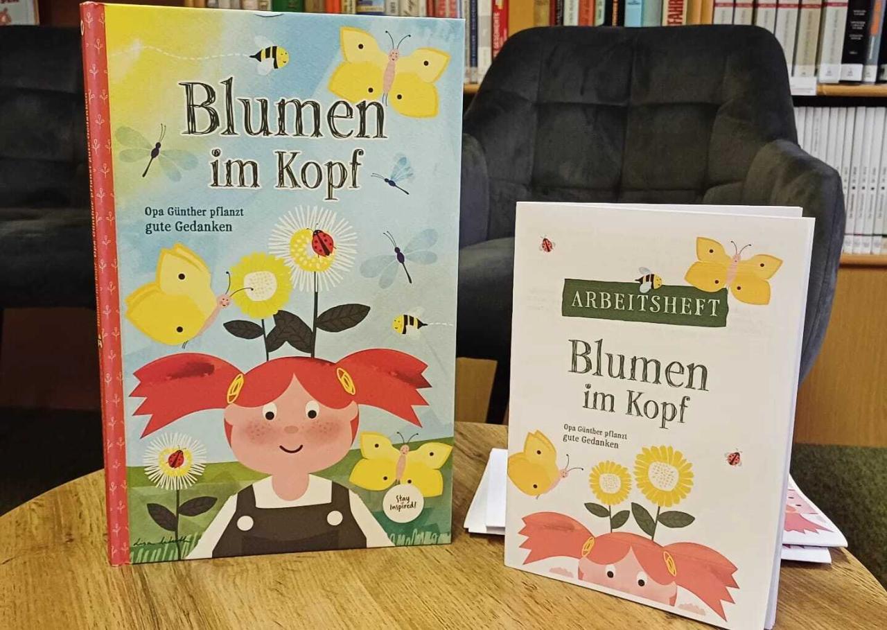 Vorlesenachmittag - Buch Blumen im Kopf