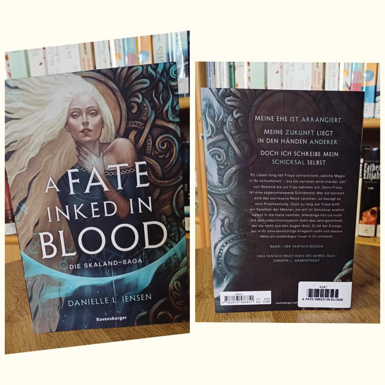 Buch A fate inked in blood