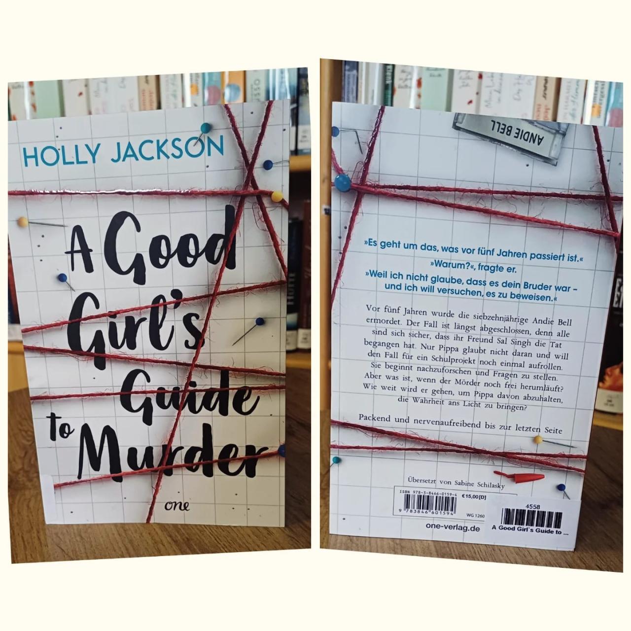 Buch A good girl's guido to murder one