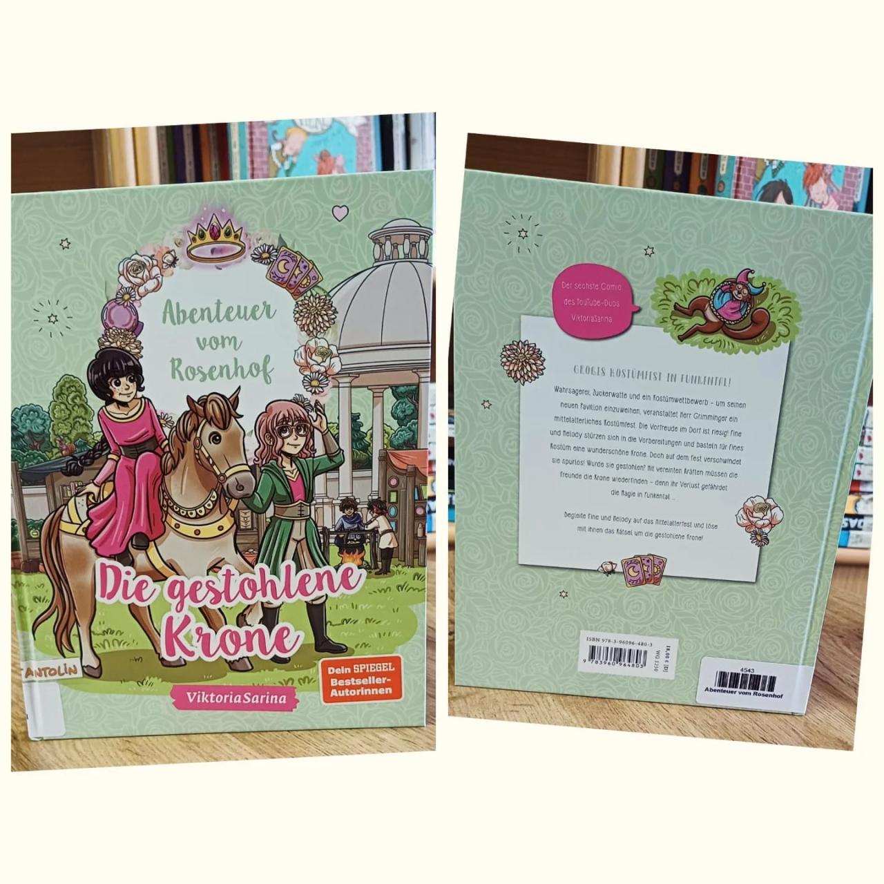 Buch Abenteuer vom Rosenhof