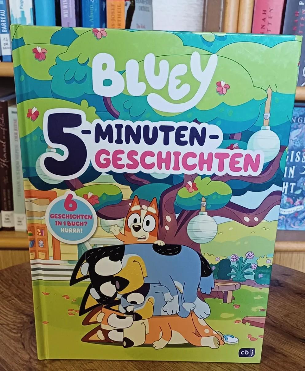 Buch Bluey