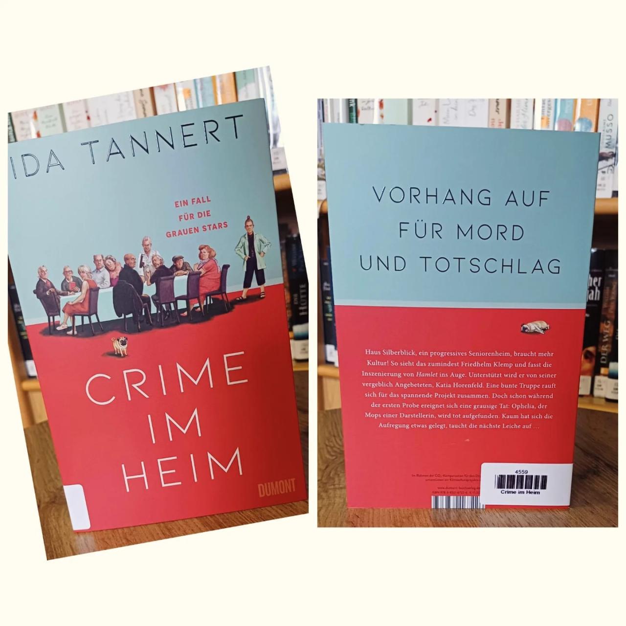 Buch Crime im Heim
