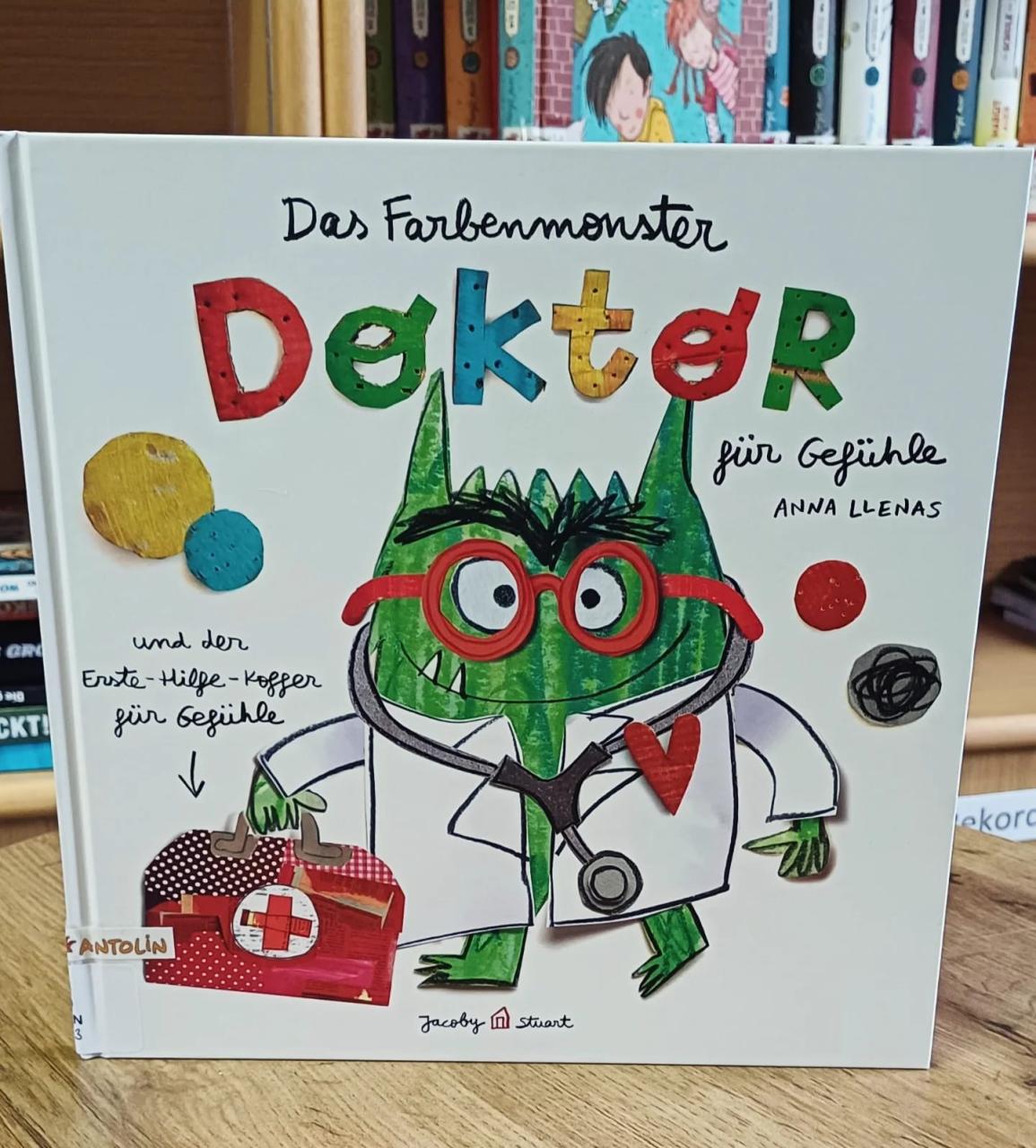 Buch Das Farbenmonster Doktor für Gefühle