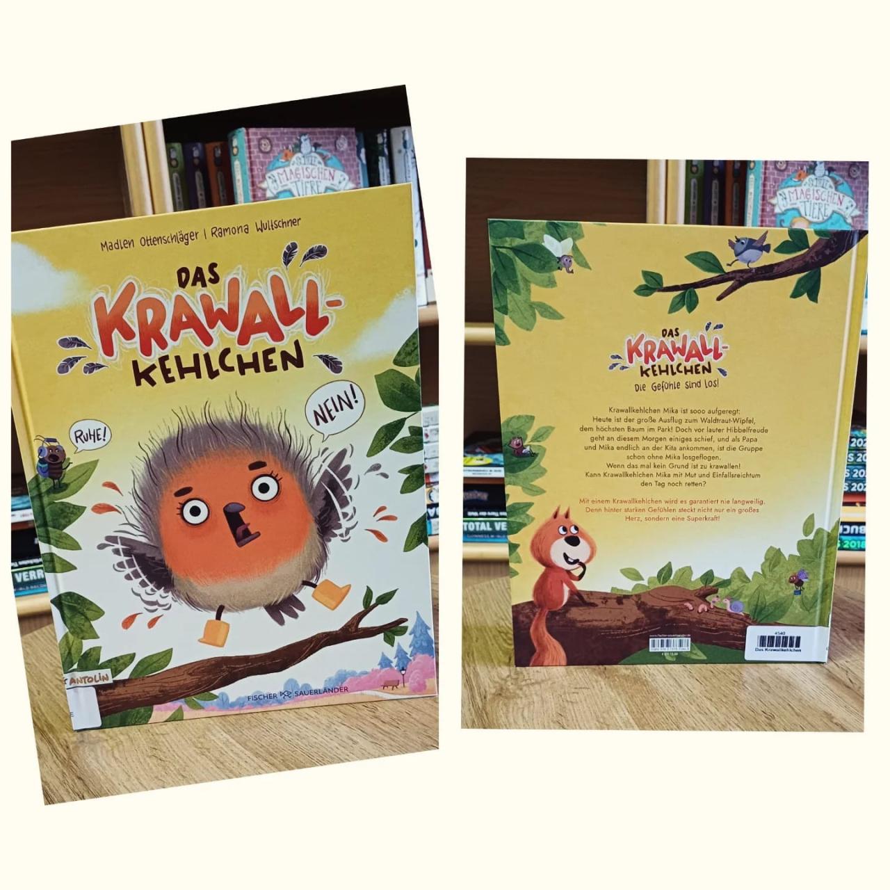 Buch Das Krawallkehlchen