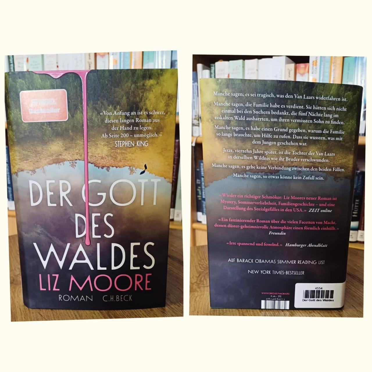 Buch Der Gott des Waldes