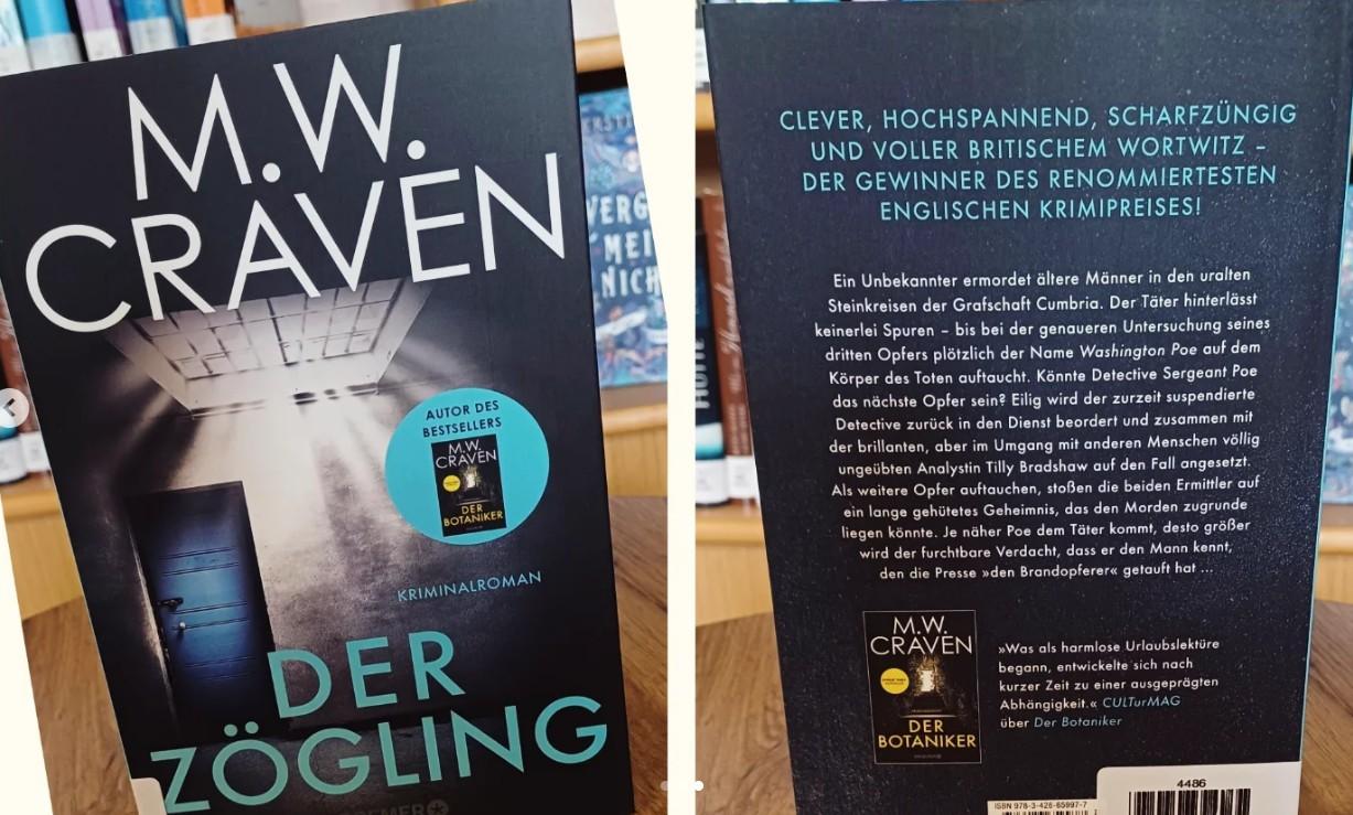 Buch Der Zögling