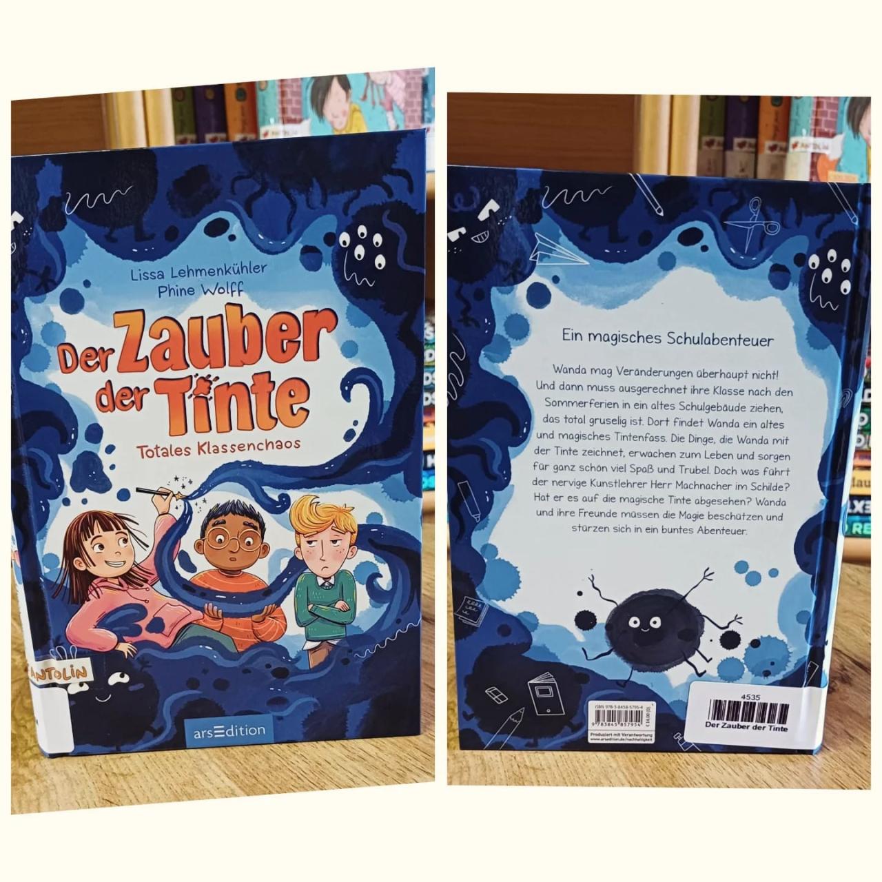 Buch Der Zauber der Tinte