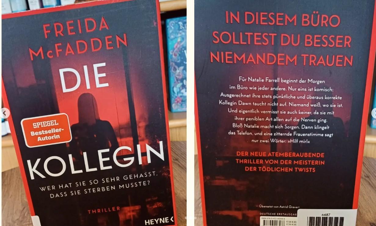 Buch Die Kollegin