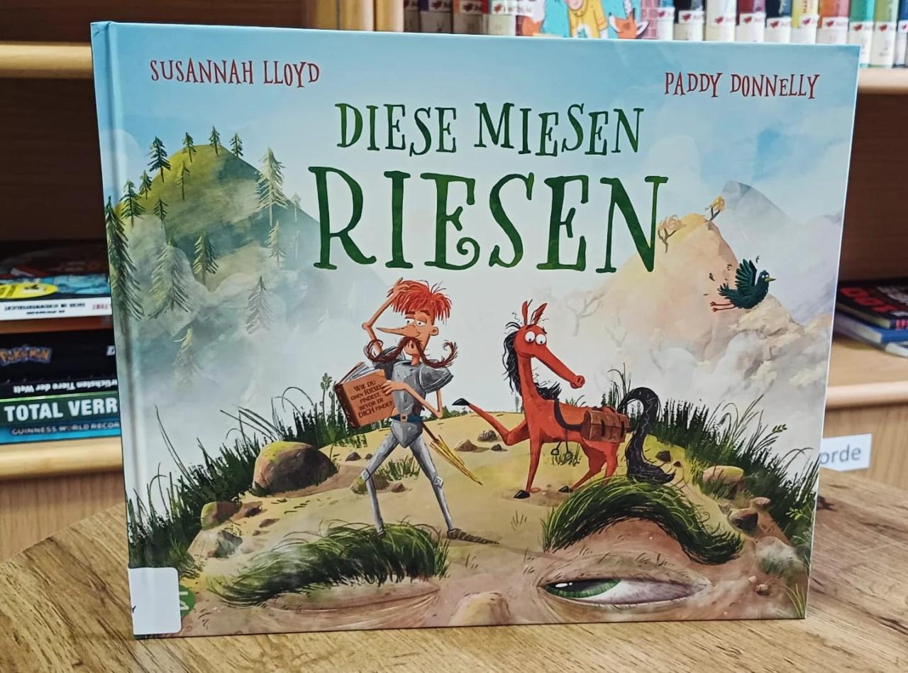 Buch Die miesen Riesen