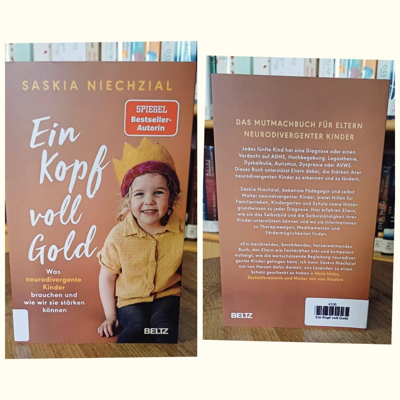Buch Ein Kopf voll Gold