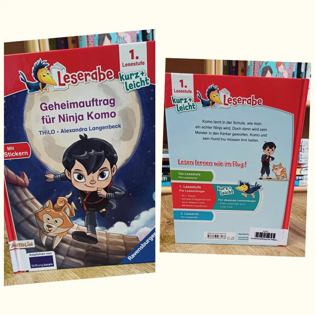 Buch Geheimauftrag für Ninja Komo
