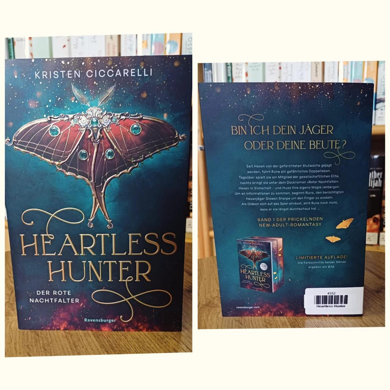Buch Heartless hunter