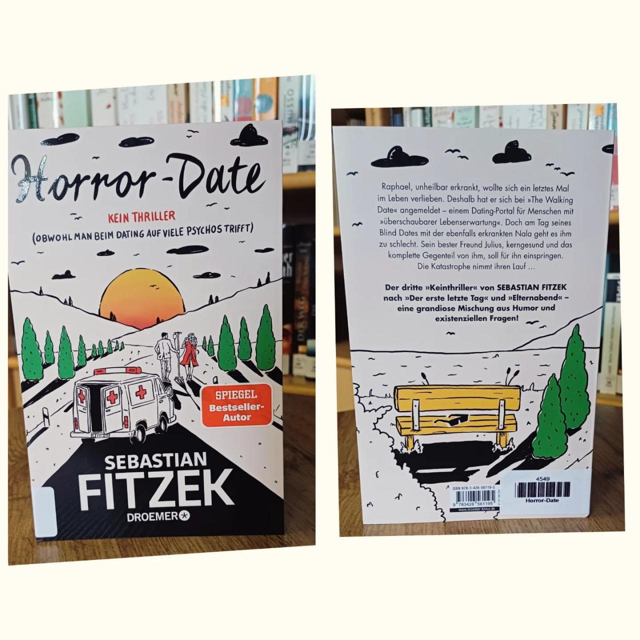 Buch Horror Date