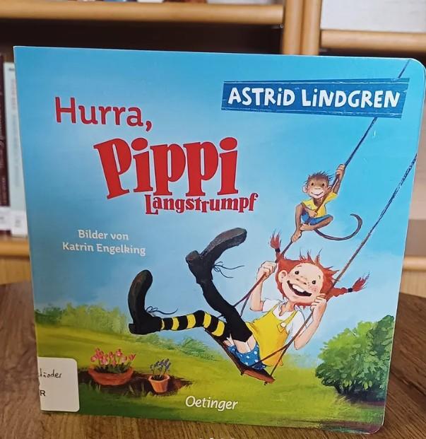 Buch Hurra Pippi Langstrumpf