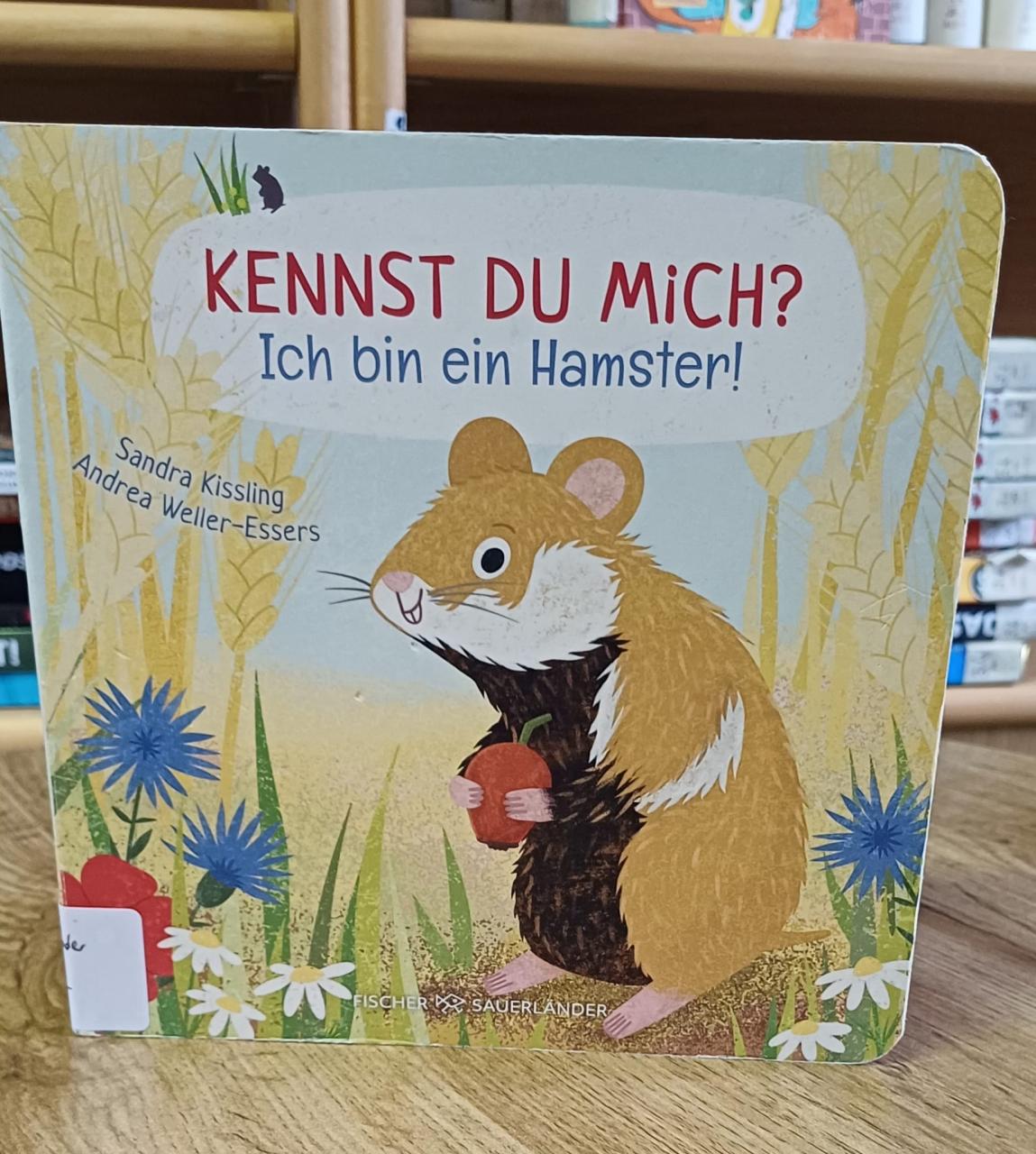 Buch Ich bin ein Hamster