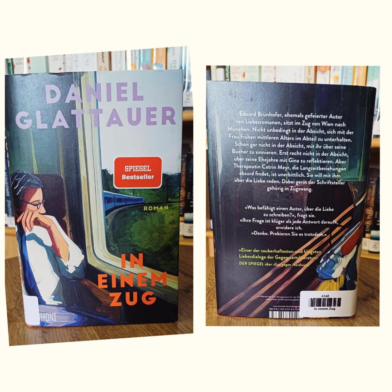 Buch In einem Zug
