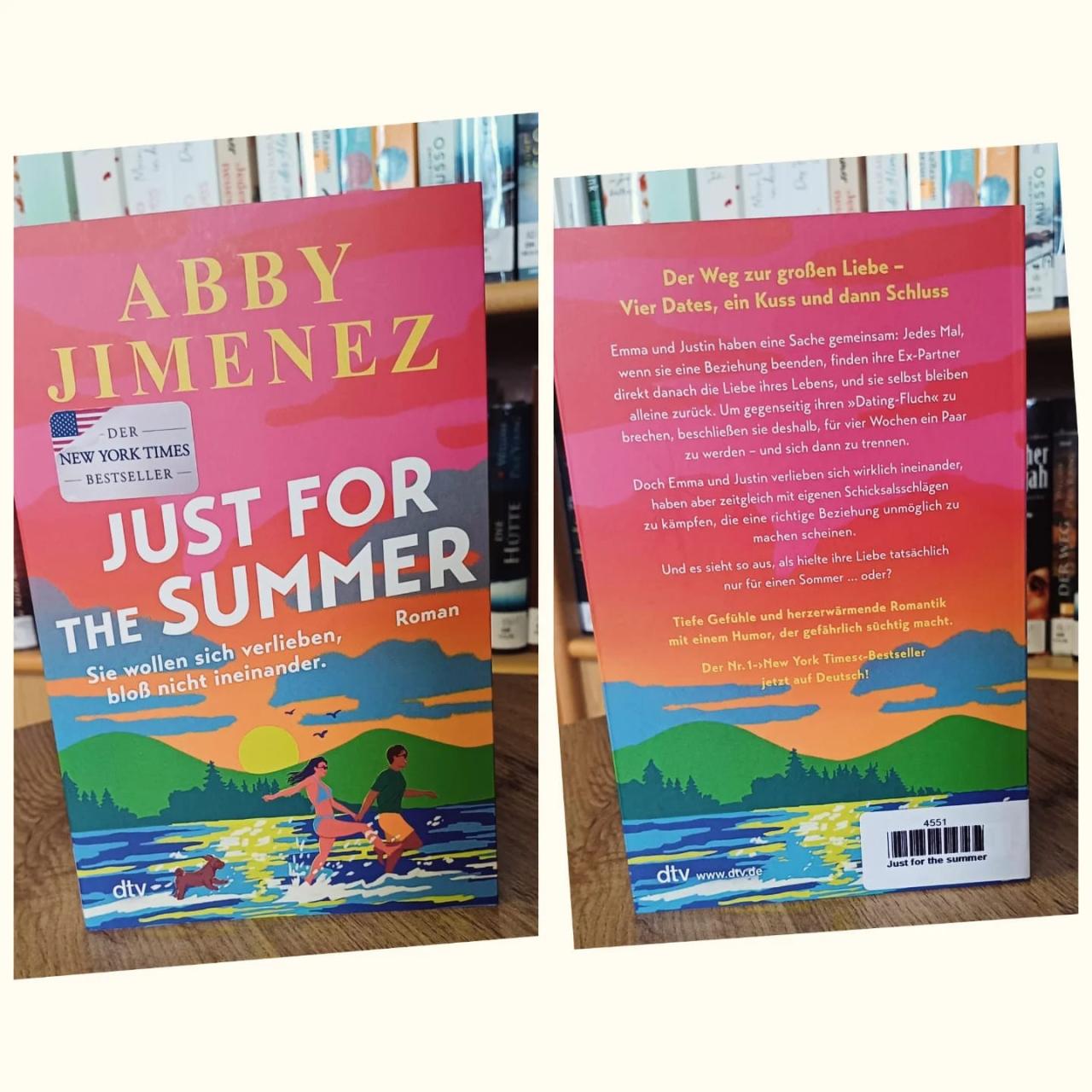 Buch Just for the summer