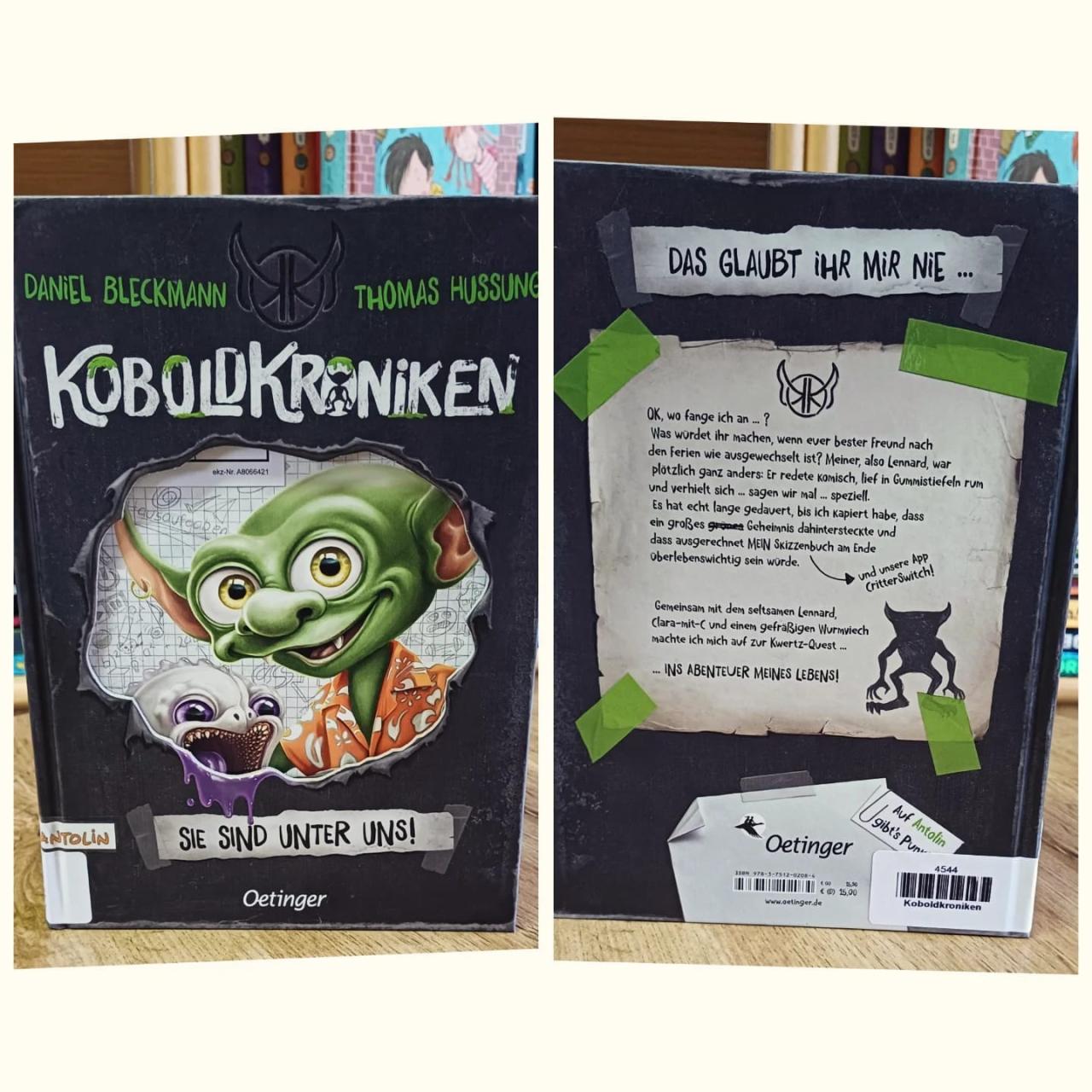 Buch Koboldkroniken