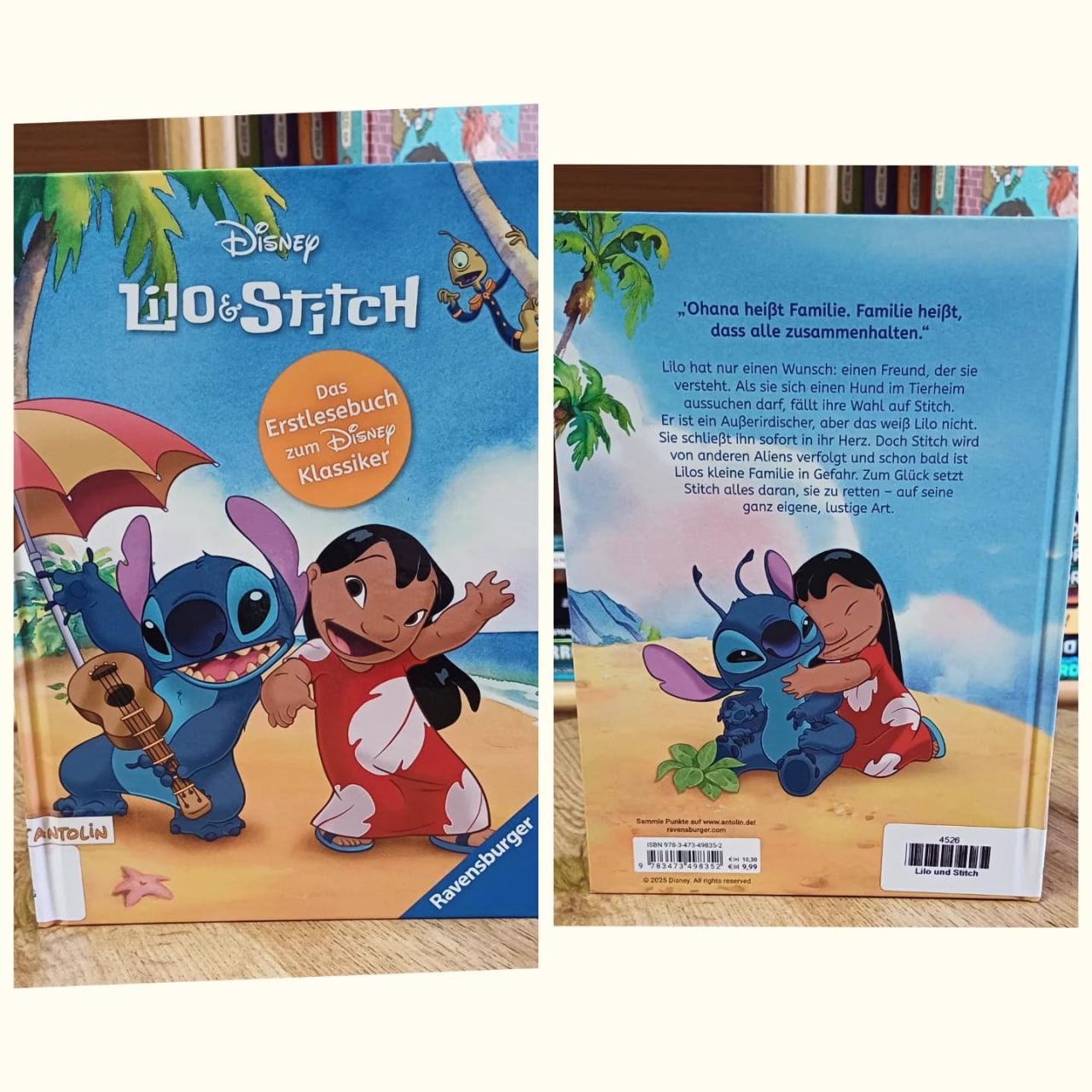 Buch Lilo und Stitch