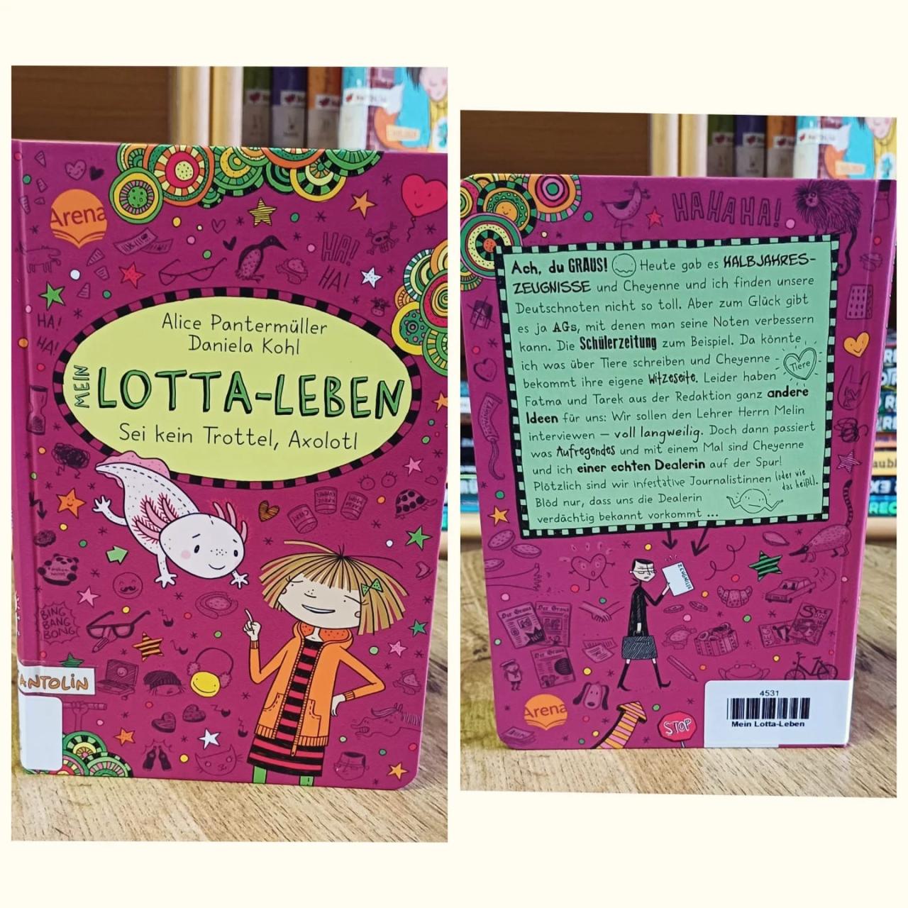 Buch Lotta Leben