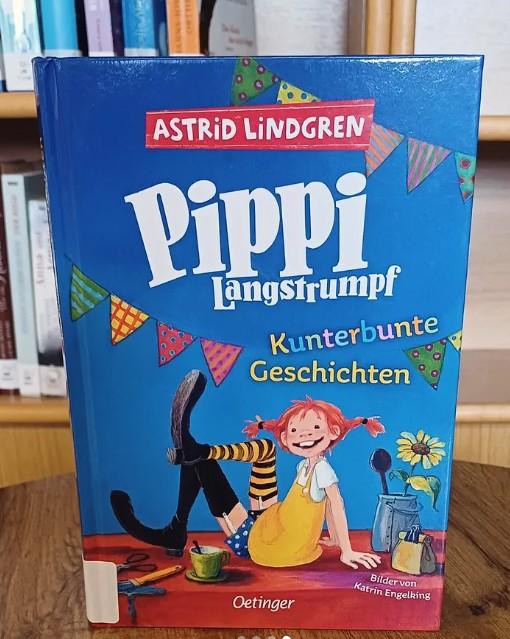 Buch Pippi Langstrumpf Kunterbunte Geschichten