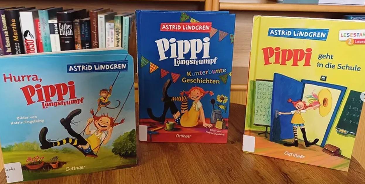 Buch Pippi Langstrumpf