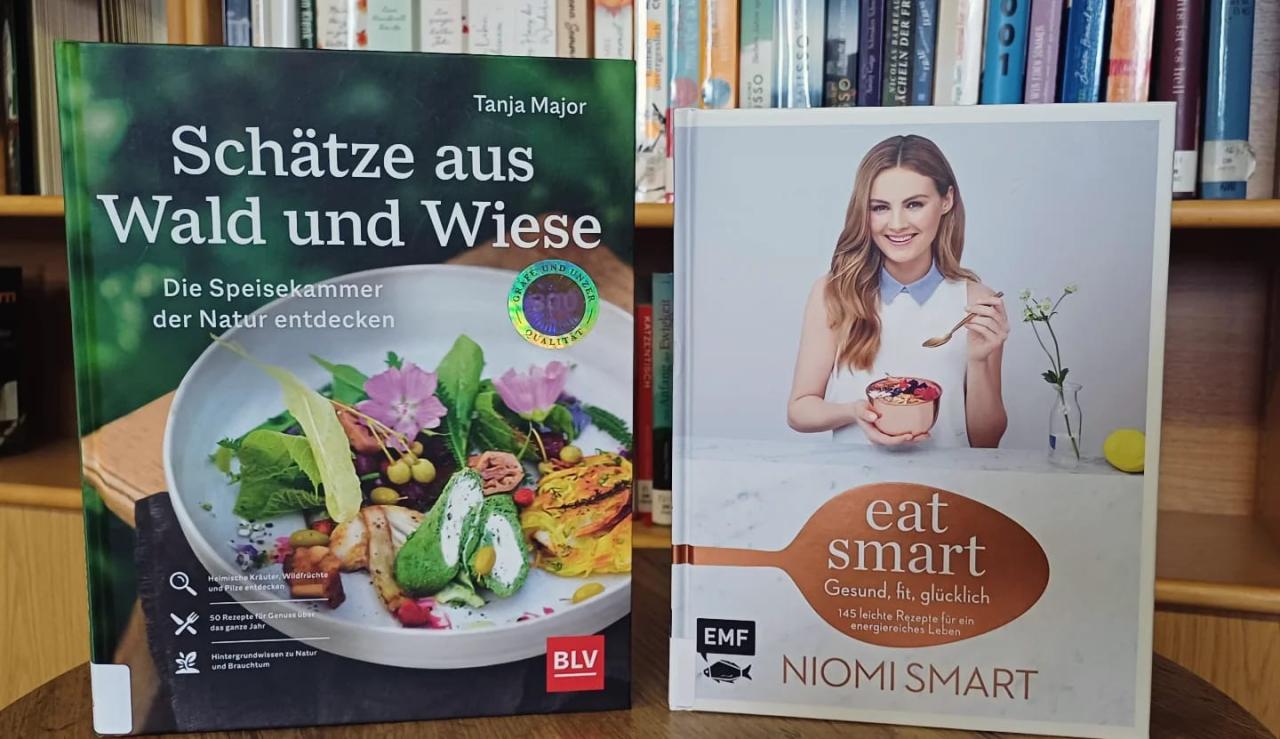 Buch Schätze aus Wald und Wiese - eat smart