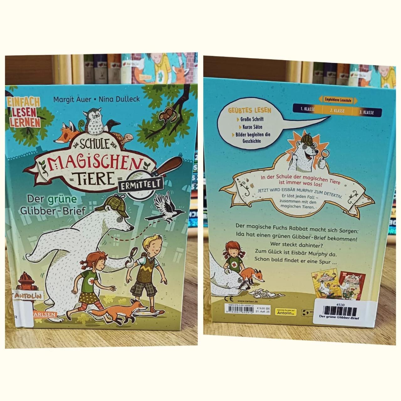 Buch Schule der magischen Tiere ermittelt