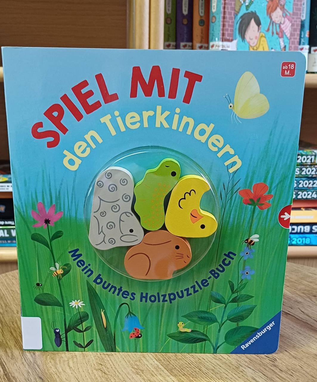 Buch Spiel mit den Tierkindern