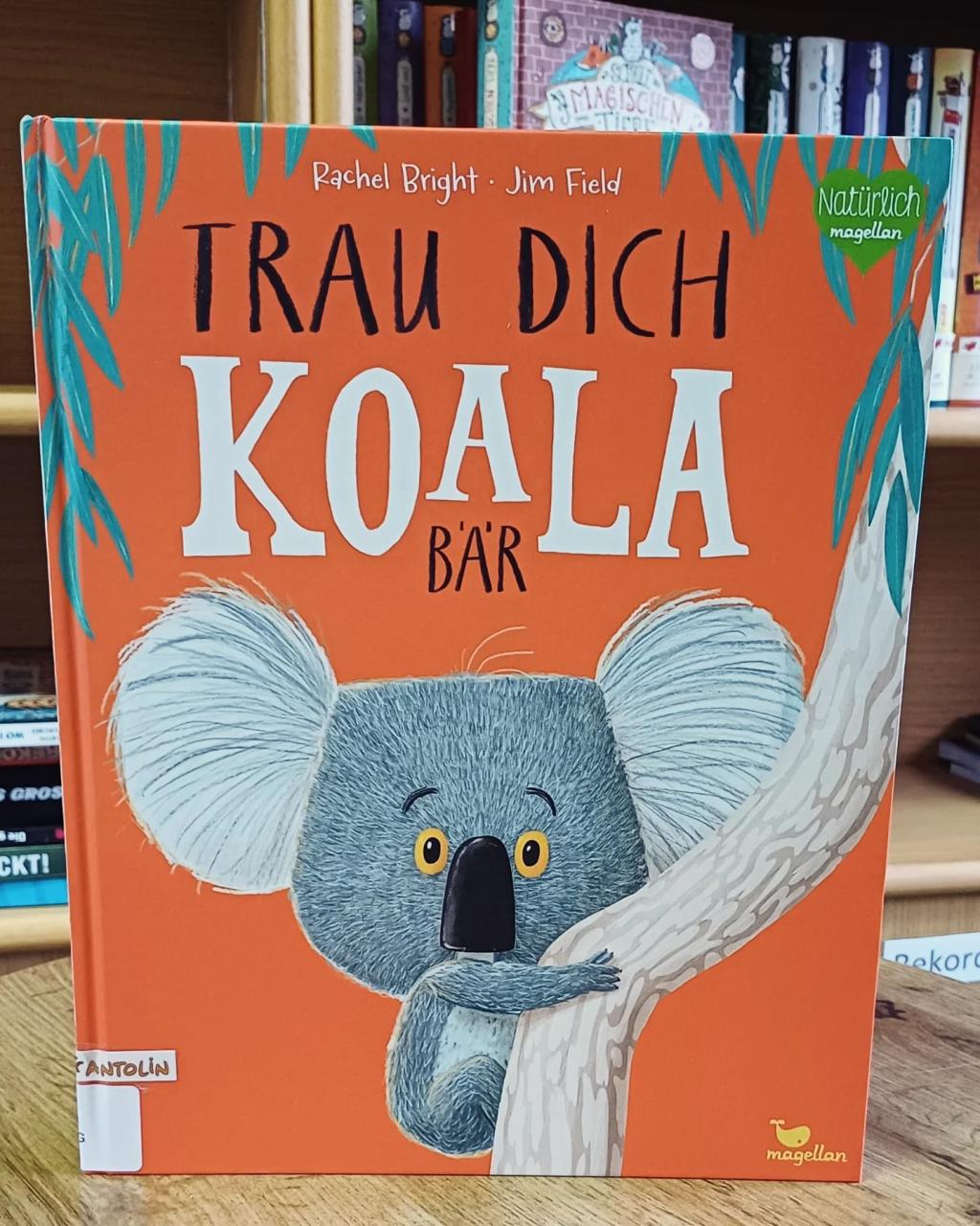 Buch Trau dich Koala Bär