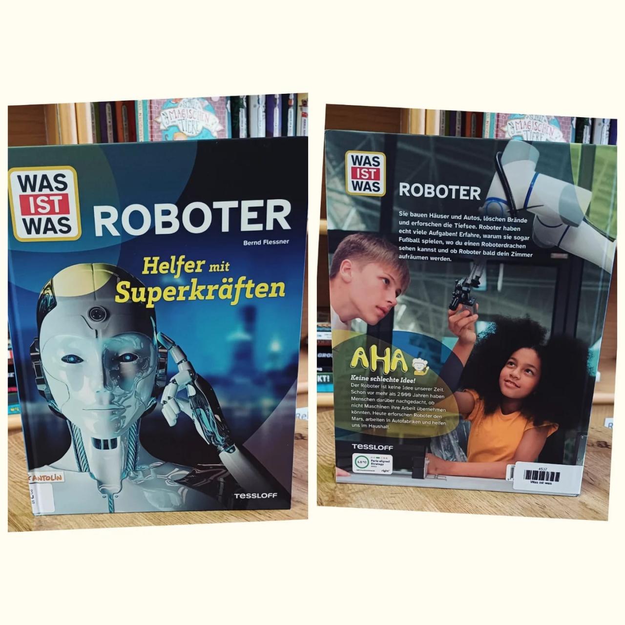 Buch Was ist Was Roboter