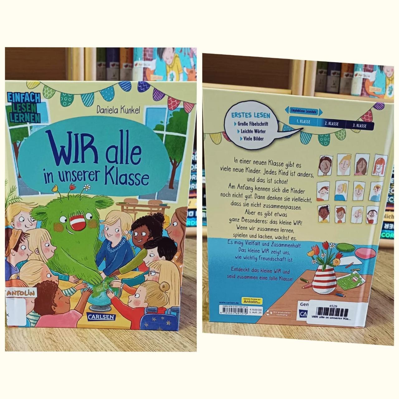 Buch Wir alle in unserere Klasse