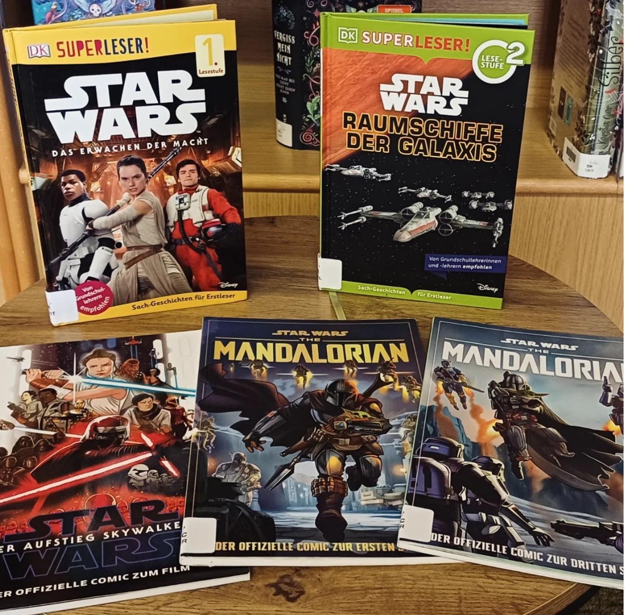 Star Wars Bücher
