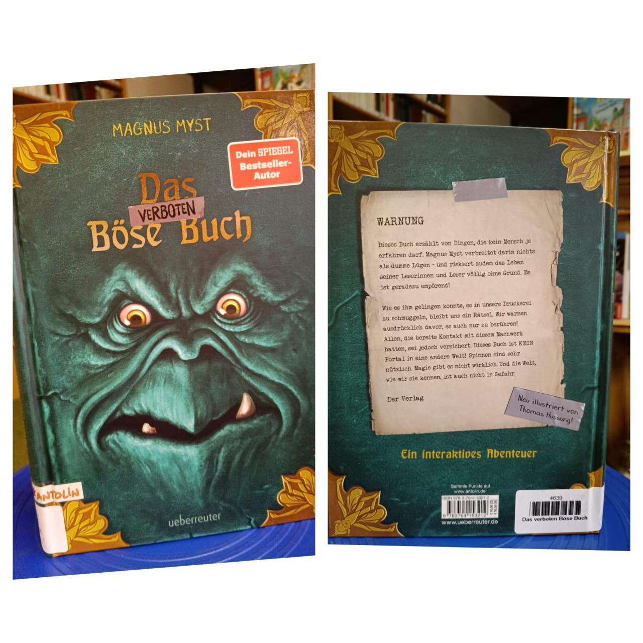 Buch Das verboten Böse Buch