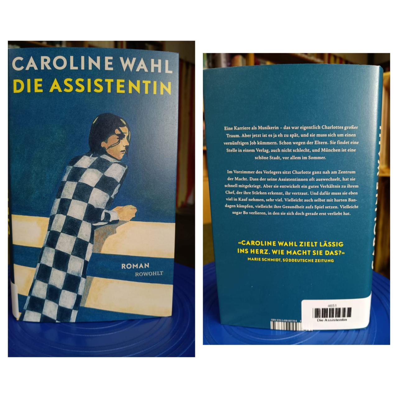 Buch Die Assistentin