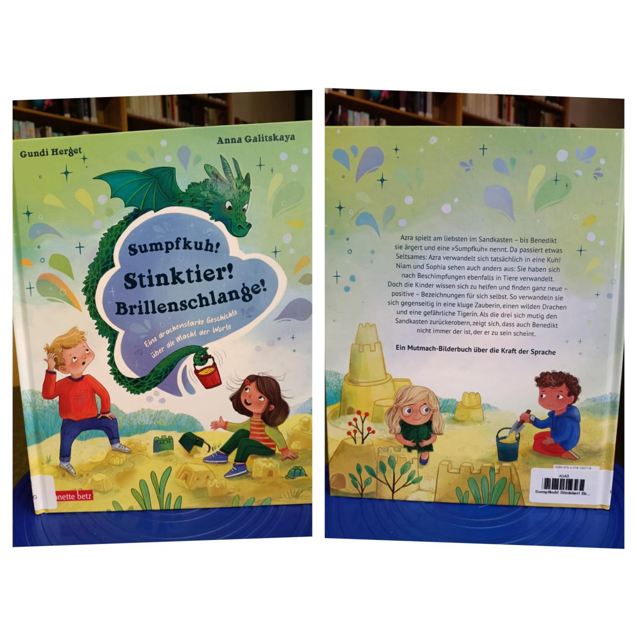 Buch Sumpfkuh