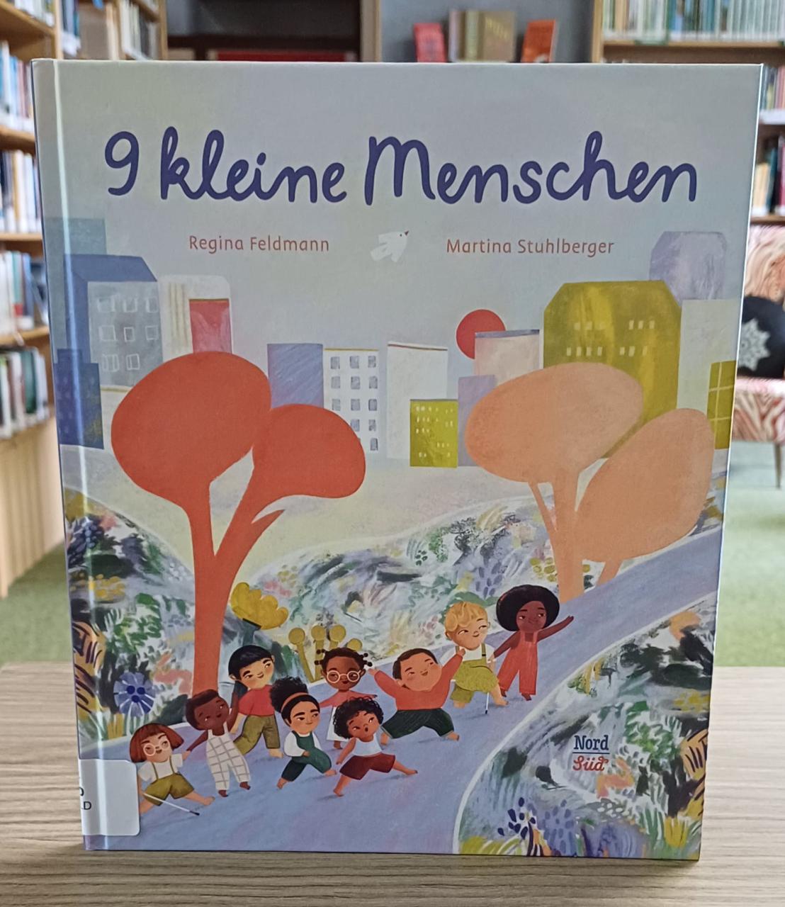 Buch 9 kleine Menschen