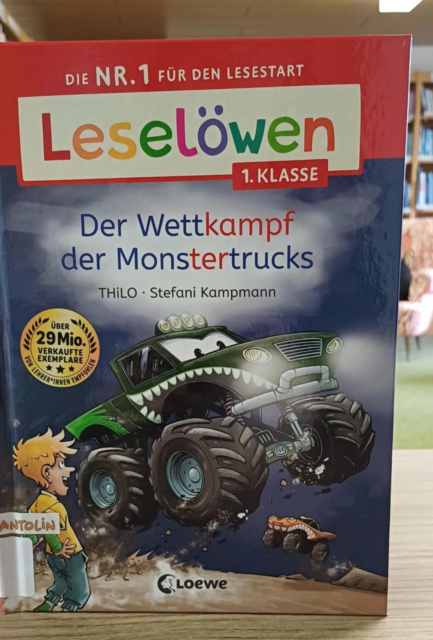 Buch Der Wettkampf der Monstertrucks