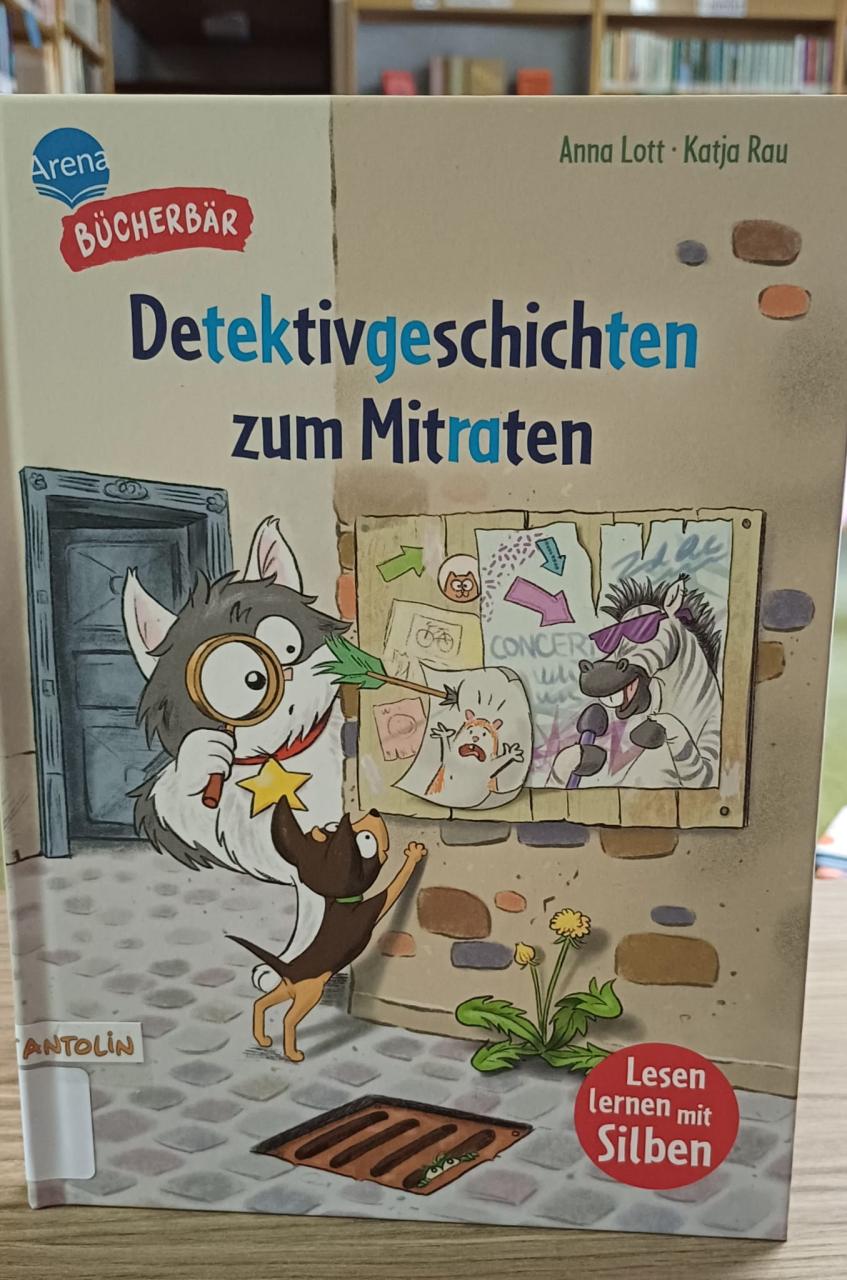 Buch Detektivgeschichten zum Mitraten