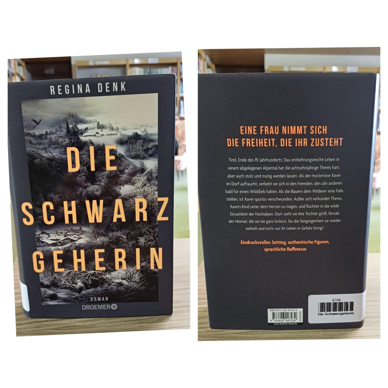 Buch Die Schwarzgeherin