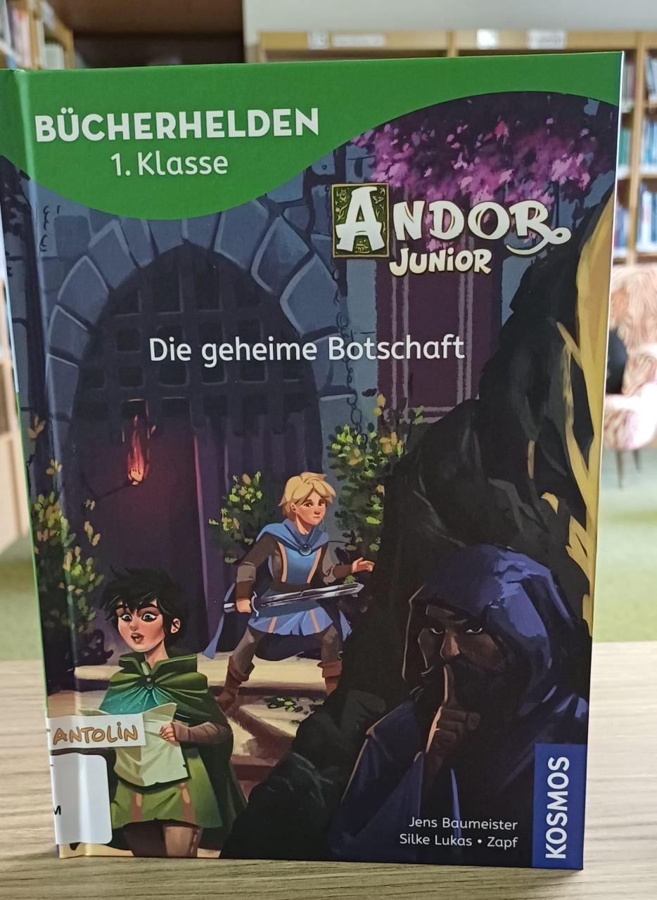 Buch Die geheime Botschaft