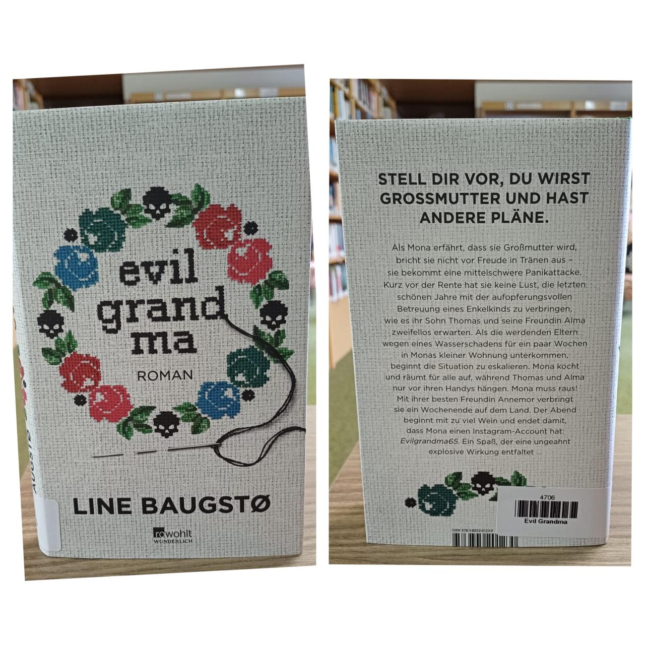 Buch Evil Grandma