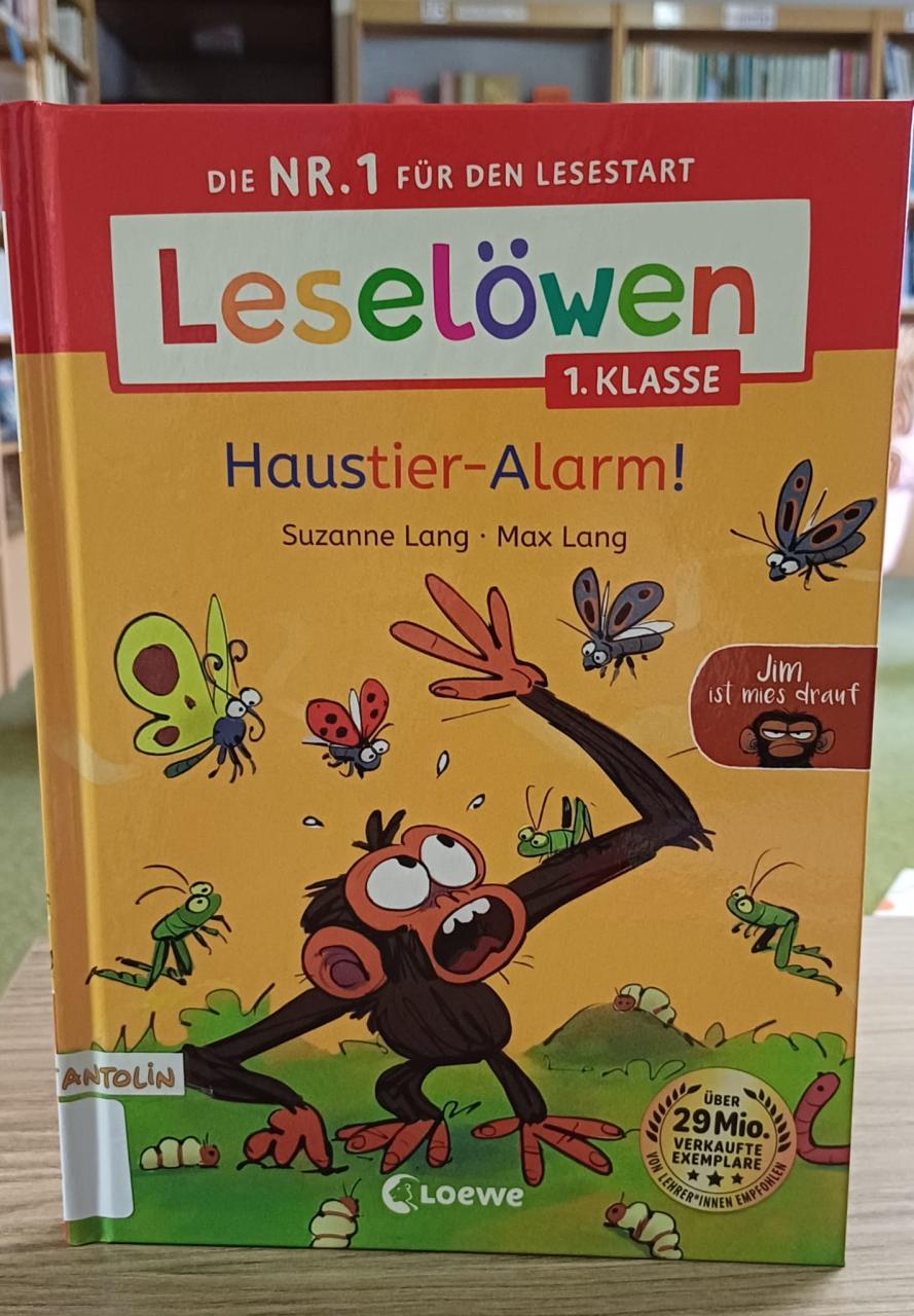 Buch Haustieralarm