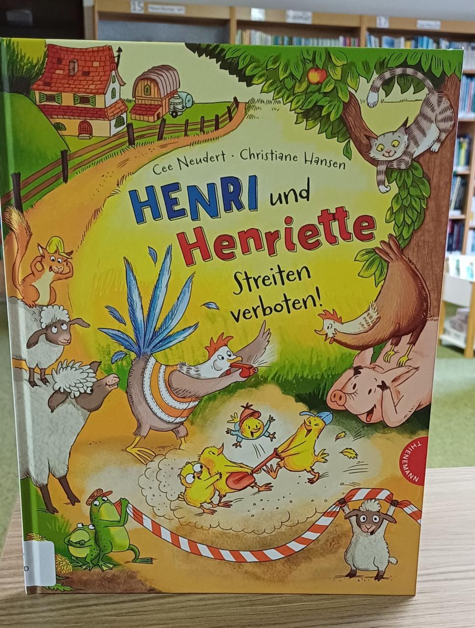 Buch Henri und Henriette