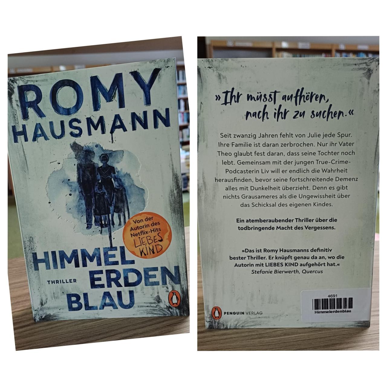 Buch Himmelerdenblau