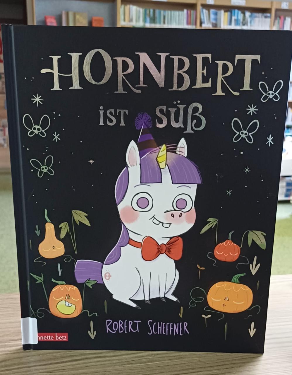 Buch Hornbert ist süß